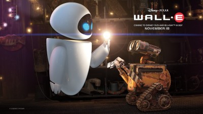 وال ئی-ربات-کارتن و انیمیشن